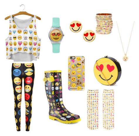 Emoji Outfit By Courtneydodson On Polyvore Featuring Kate Spade