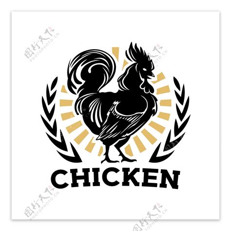 鸡logo图片素材 编号30233281 图行天下