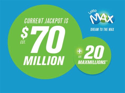 The $70 million lotto max jackpot is going unclaimed once again, with no winner in tuesday night's draw. Lotto Max mega $70-million jackpot up for grabs - North ...