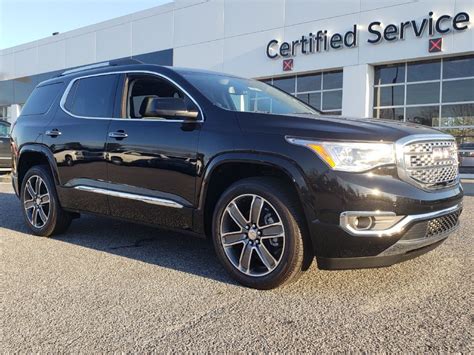 New 2019 Gmc Acadia Denali With Navigation