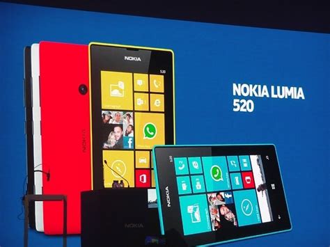 Nokia Announces Lumia 520 For €139 And Lumia 720 For €249 Mwc 2013 Techpp