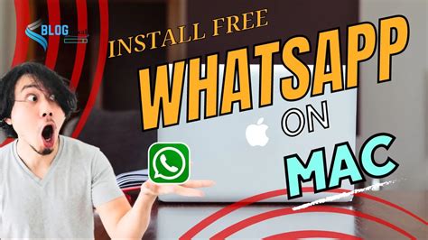 How To Download And Install Whatsapp On Macos For Free Blog Pixal