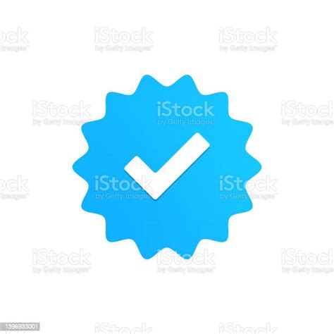 Vector Blue Verified Badge Stock Illustration Download Image Now