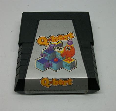 Qbert Atari 2600 Game Loose