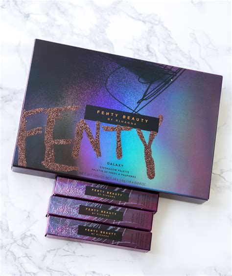 Fenty Beauty Galaxy Collection Review Is It Worth The Hype