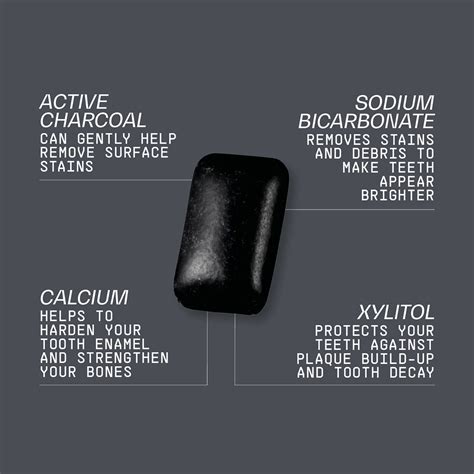 Whitening Chewing Gum Xylitol Chewing Gum Activated Charcoal Gum