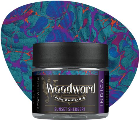 Sunset Sherbert Woodward Fine Cannabis