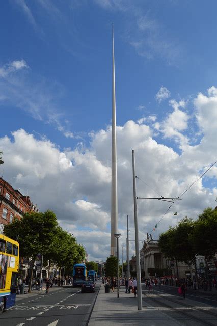 The Spire Of Dublin © N Chadwick Geograph Britain And Ireland