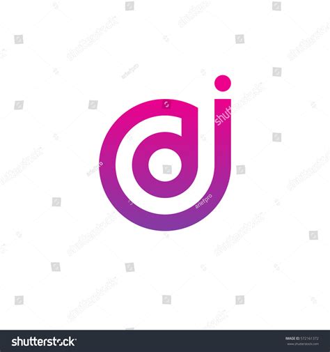 Just pick a template and download. Initial Letter Logo Jd Dj D Stock Vector 572161372 - Shutterstock