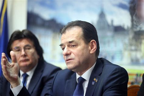 Pagina oficială a președintelui camerei deputaților. Ludovic Orban: „Robu este candidatul nostru!"