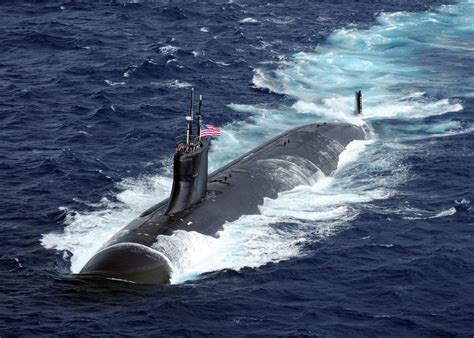 Us Navy Nuclear Submarines Usn Commander Brian Linville On Life On A