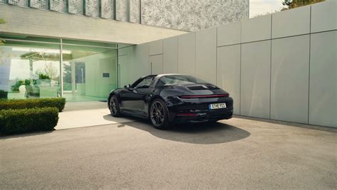 The 911 Porsche Design 50th Anniversary Edition A Modern Take On A