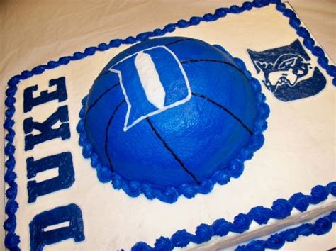 Duke Cake Duke University Basketball Duke Basketball 13th Birthday Birthday Party Birthday