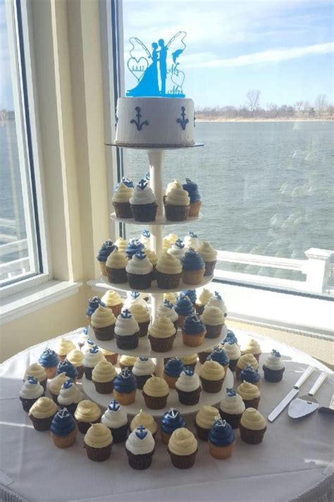 Wedding cupcakes created for a beach themed wedding that took place in the bride's backyard. 85 best Beach and Nautical Themed Cakes images on ...