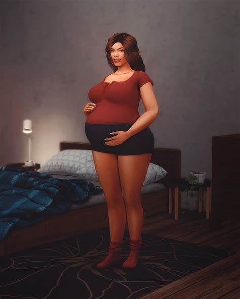 Plus Size Pregnancy Poses Katverse