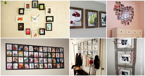 20 Cleverly Creative Ways To Display Your Cherished Photos Diy And Crafts