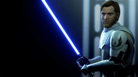 General Obi Wan Kenobi Gameplay Star Wars Battlefront 2 Youtube