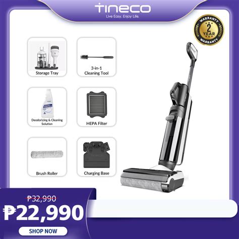 Tineco Floor One S5 Combo Smart Wet Dry Vacuum Cleaners Floor Cleaner