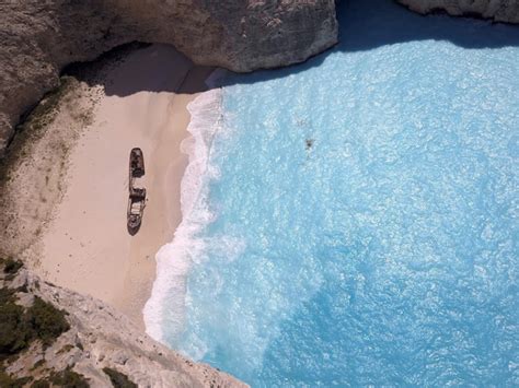 Zakynthos Island Navagio Shipwreck Beach Blue Caves Tour My Xxx Hot Girl