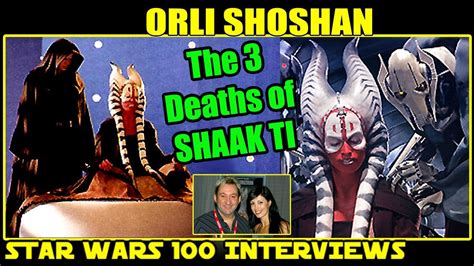 Shaak Ti And Her 3 Death Scenes Star Wars 100 Interviews Youtube