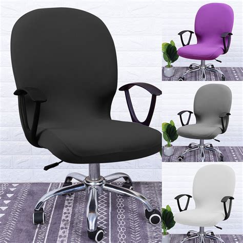 Find these and other office essentials at pier 1! Office Chair Covers, TSV Decor Removable Cover Stretch ...