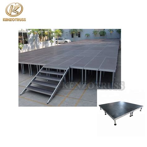 Aluminum Assemble Dance Stage Platform Cheap Smart Stage China Stage
