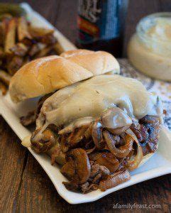 Sometimes, my husband jack goes a little over the top when he's cooking. Steak Bomb Sandwich | Recipe | Food recipes, Food, Yummy food