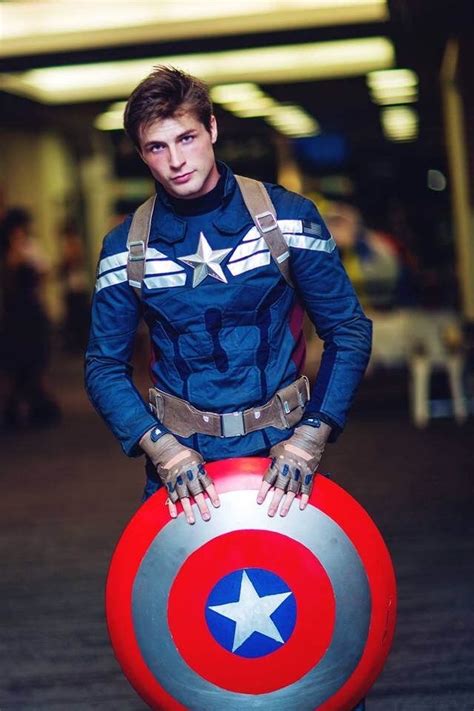 Straightsuperherossexualslavery Captain America Cosplay Marvel