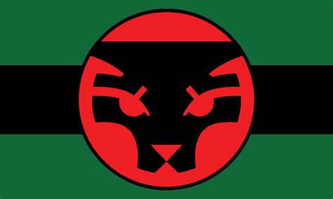 Flag Of Wakanda Rvexillology