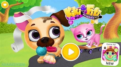 This game is currently blocked due to the new privacy regulation and www.games.co.uk isn't currently controlling it. Fun Pet Care - Cute Kitty & Puppy Care - Bath, Dress Up, Colors, Fun Game For Kids Children ...