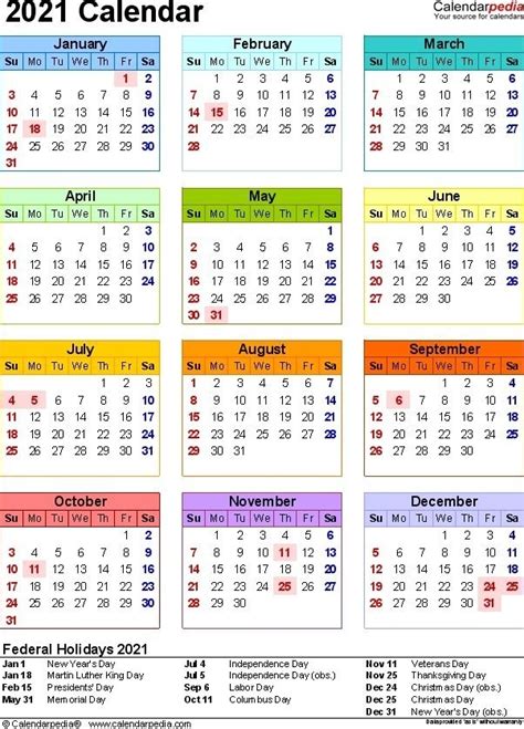 Free Editable Calendar 2021 2021 Calendar Printables Free Templates