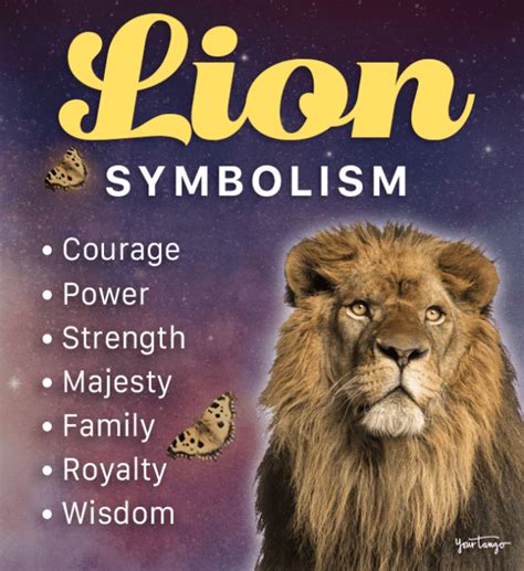 Lion Symbolism Artofit