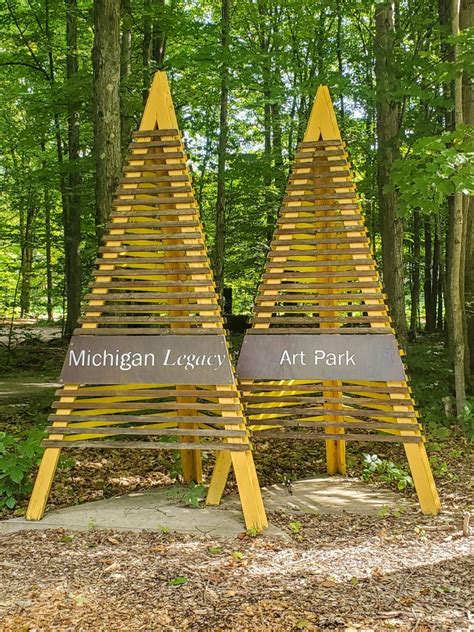 Michigan Legacy Art Park Artistry In Nature Steph Purk
