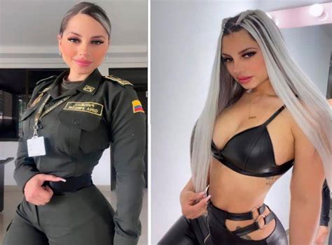 Gina Pinz N La Polic A M S Sexy Termin Involucrada En Discusi N