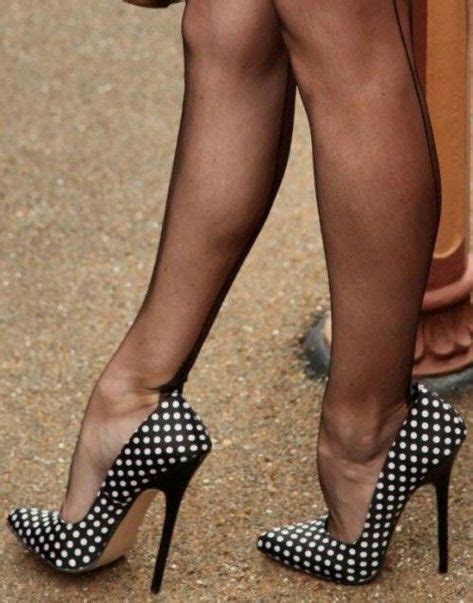 seductive nylons supplier pearl stilettoheels lo high heels stockings legs