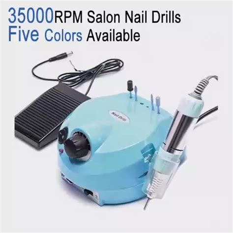 Professional Nail Master Drill Manicure Electric Nail Drill Rpm