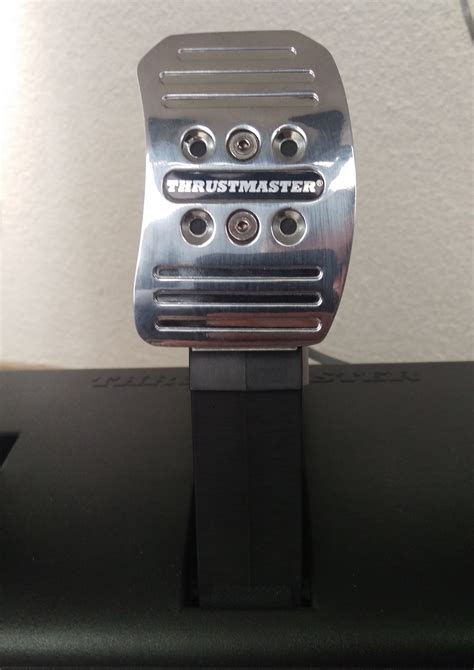 Maybe you would like to learn more about one of these? DIY T3PA pedal extensions - Thrustmaster Modifications - InsideSimRacing Forums