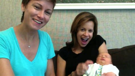 Meet Jenna Wolfe And Stephanie Gosks Baby Harper