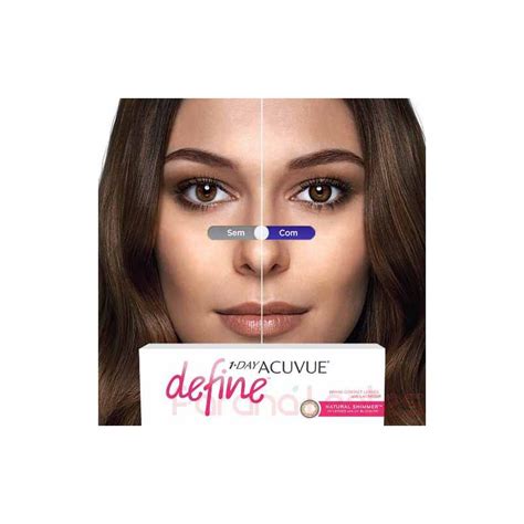 Acuvue 1 Day Define Natural Shimmer 30 Contact Lenses