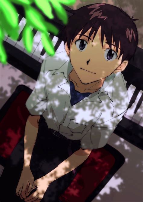Tousok Ikari Shinji Evangelion 3 0 You Can Not Redo Neon Genesis Evangelion Rebuild Of