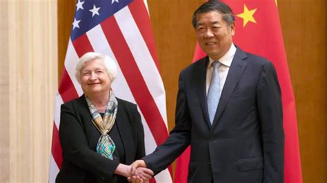 janet yellen criticized for bowing to ccp official during china trip fox business video
