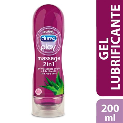 Durex Play Massage Aloe Vera 2in1 Gel E Lubrificante 200 Ml