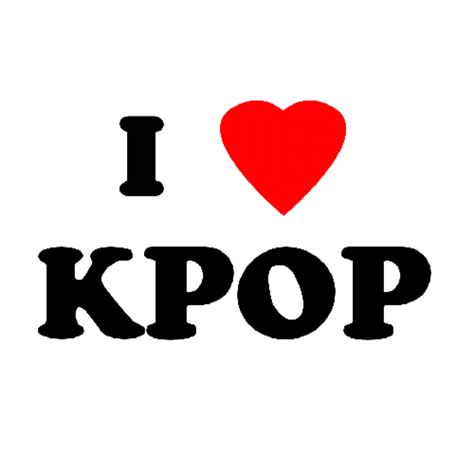 I Love Kpop En Png By Rosademi On Deviantart