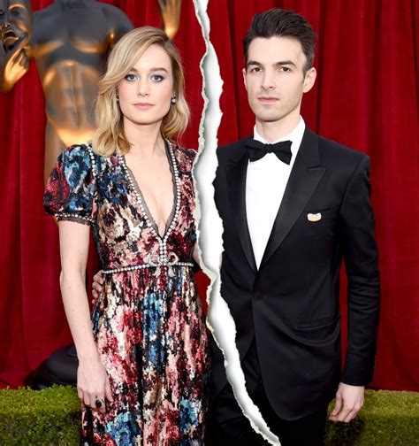 Brie Larson And Alex Greenwald Split End 3 Year Engagement