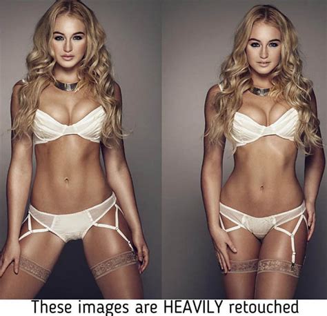 Iskra Lawrence Instagram Reoutching Goes Viral For The Best Reason