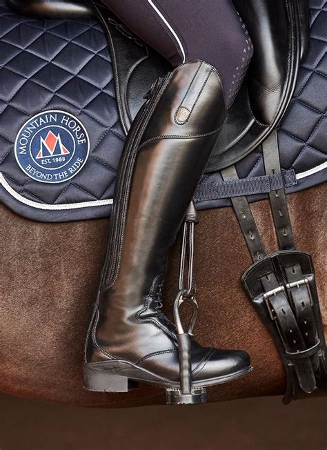 Mountain Horse Aurora Tall Leather Riding Boots Ebay