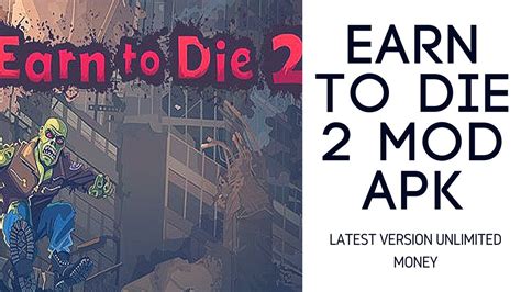 If you want to earn money by watching movies, netflix can surely make it happen. Download Latest Earn to Die 2 Mod Apk Hack with Unlimited Money