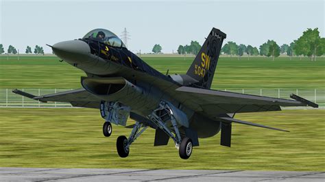 Us Air Force F 16c Fighting Falcon Viper Demo Team 2020 Venom Paint