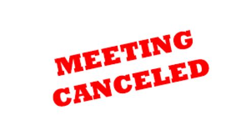 May Meeting Canceled Laborers 66
