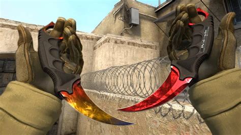 Csgo Knife Collecting A Fascinating World Of Virtual Skins